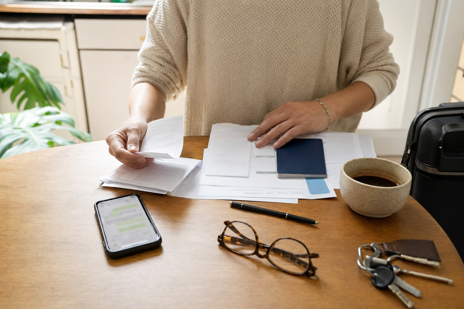 Документы перед поездкой без ошибок: что проверить в брони, чеке и переписке