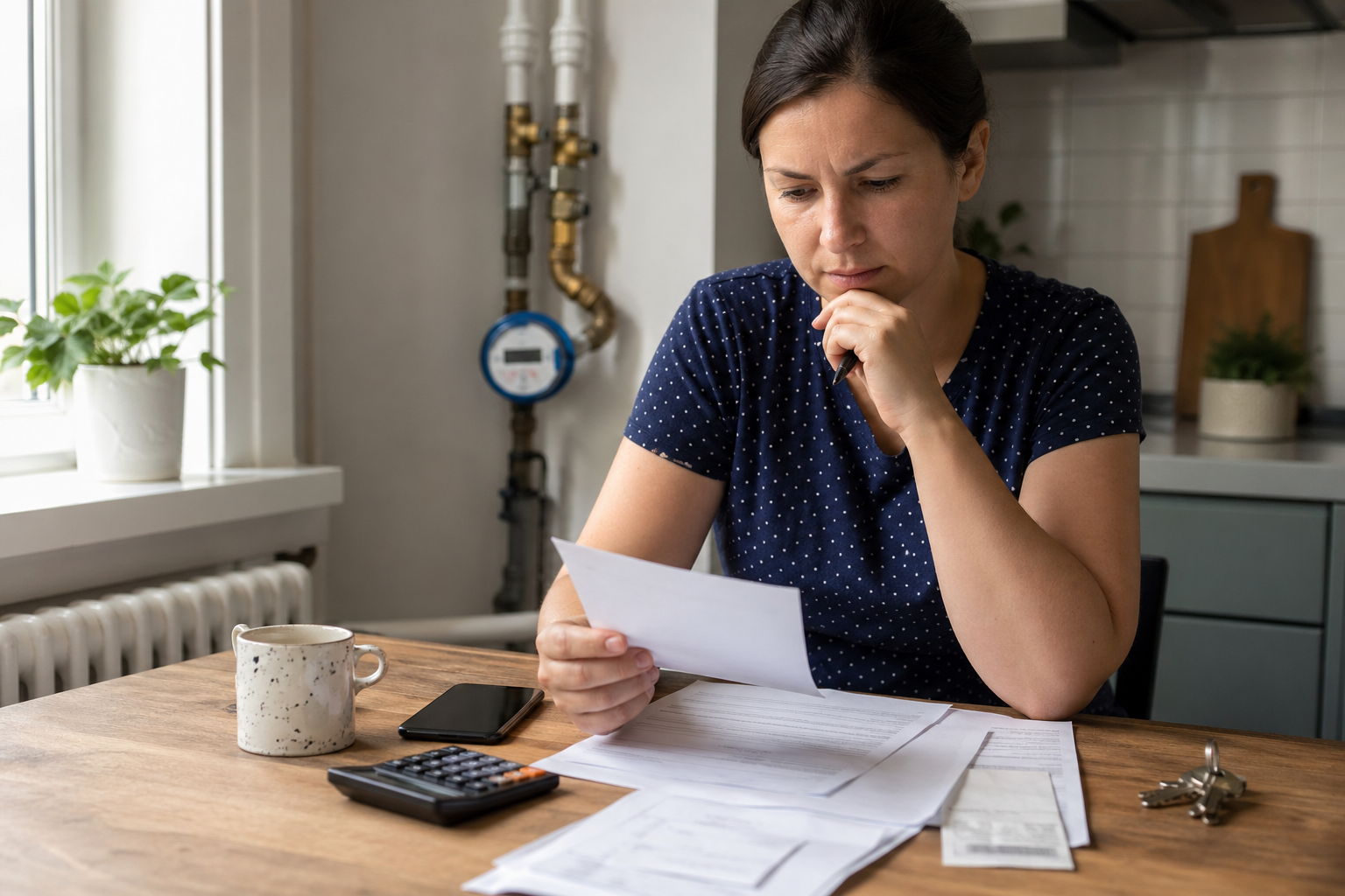Коммунальный счет и перерасчет: чек-лист, риски и следующий шаг