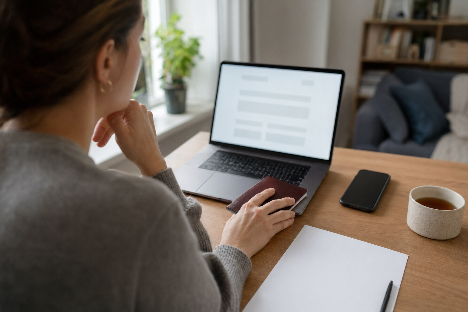 Онлайн-сервис просит паспортные данные: что проверить перед отправкой и когда лучше отказаться