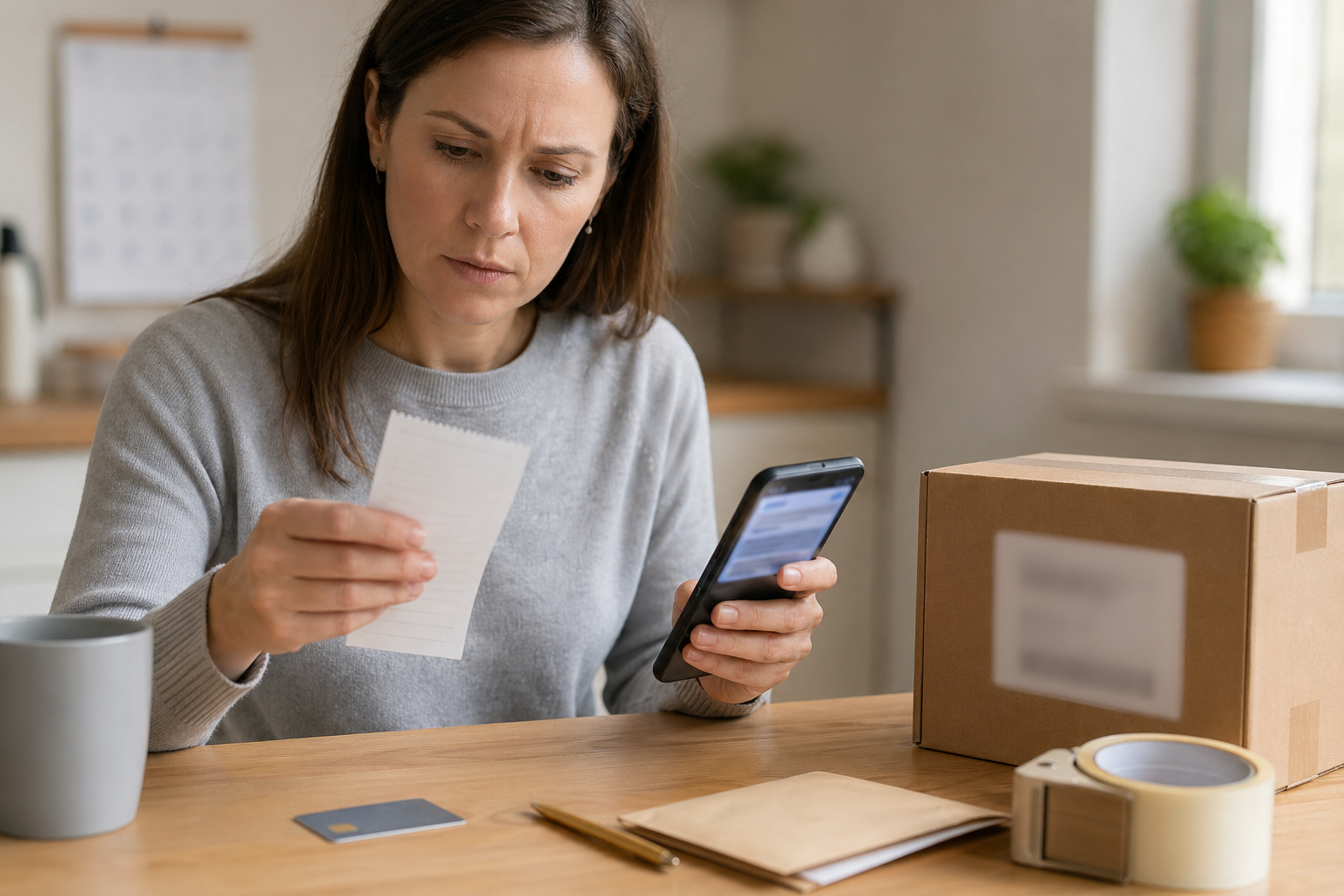 Платная доставка и сроки: что проверить в условиях, чеке и переписке перед оплатой заказа